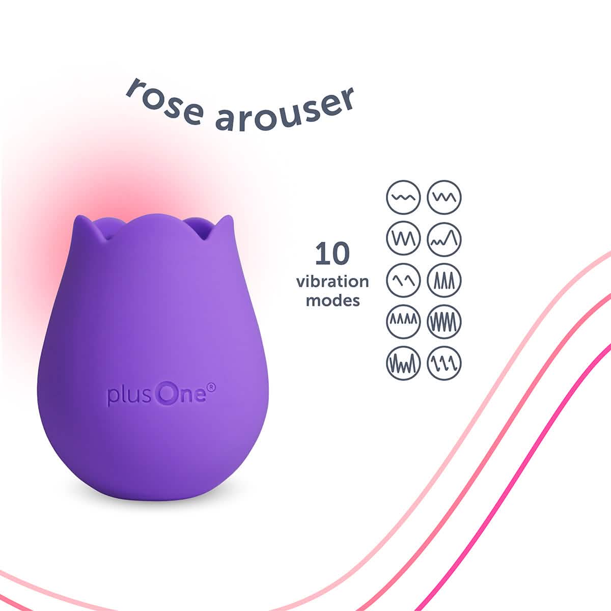 plusOne® Rose Toy Arouser - Image 23