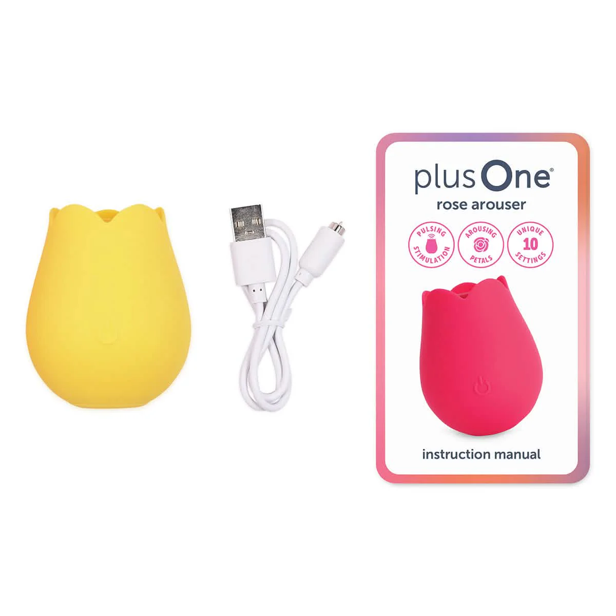 plusOne® Rose Toy Arouser - Image 28