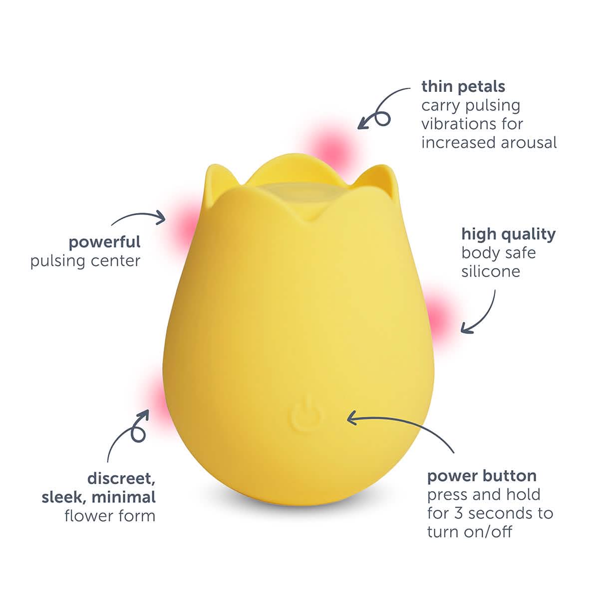 plusOne® Rose Toy Arouser - Image 29