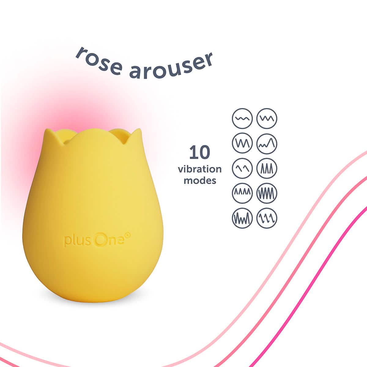 plusOne® Rose Toy Arouser - Image 30