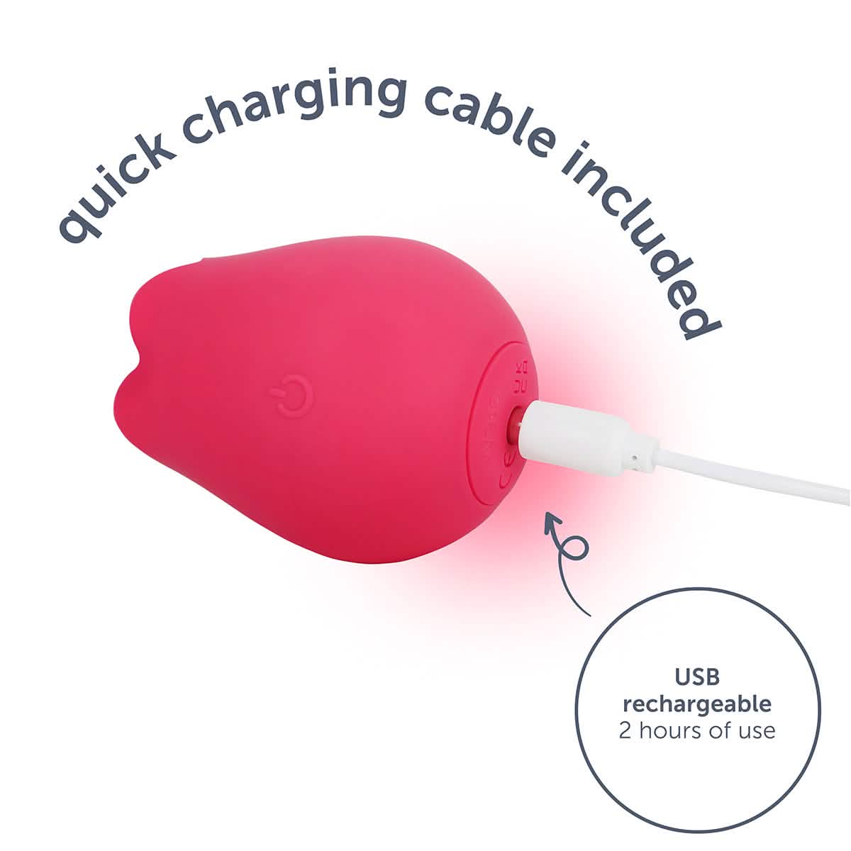 plusOne® Rose Toy Arouser - Image 4