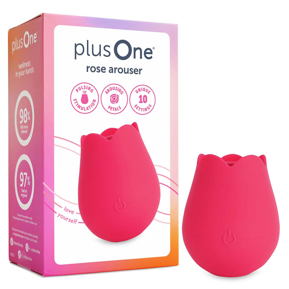 plusOne® Rose Toy Arouser - Image 6