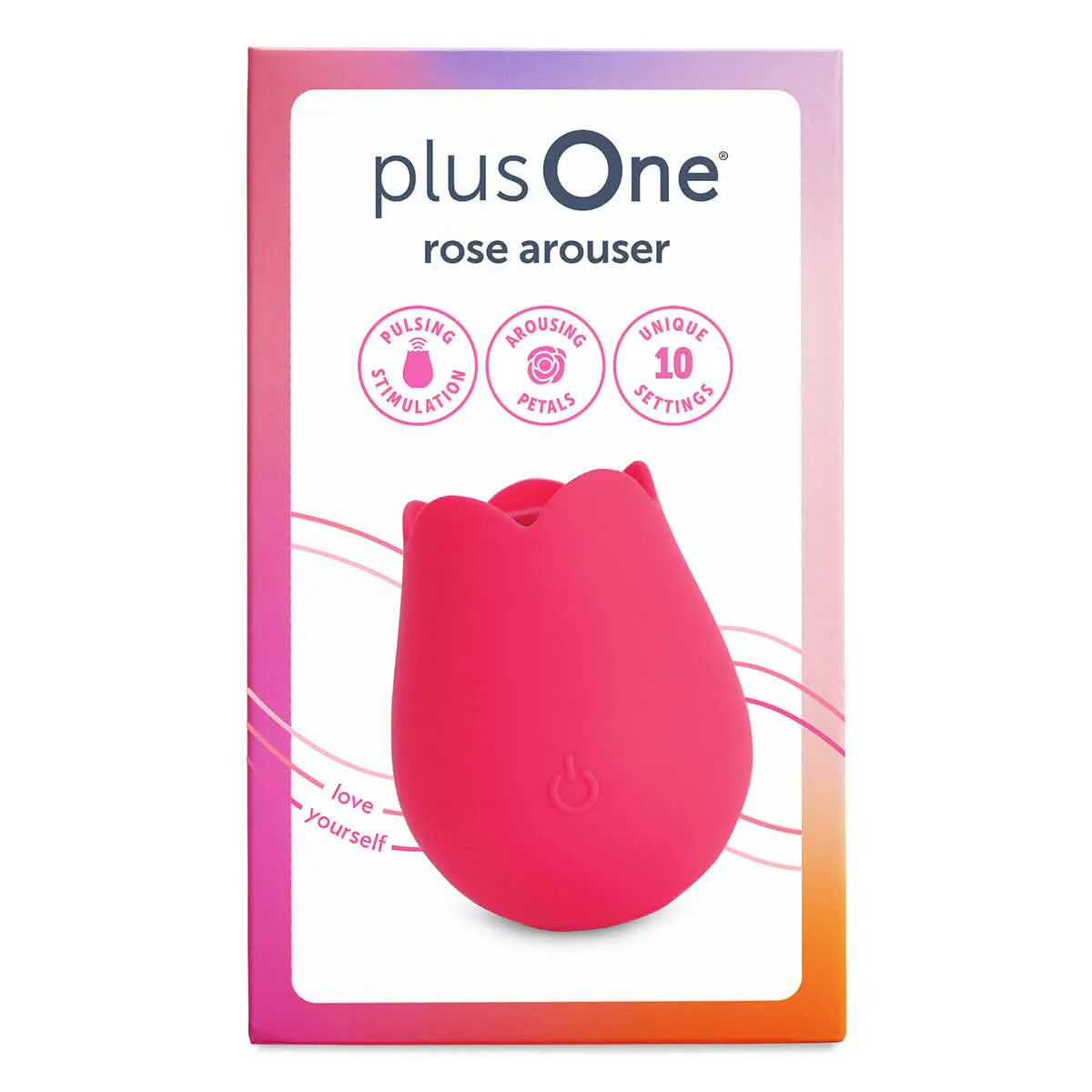 plusOne® Rose Toy Arouser - Image 7