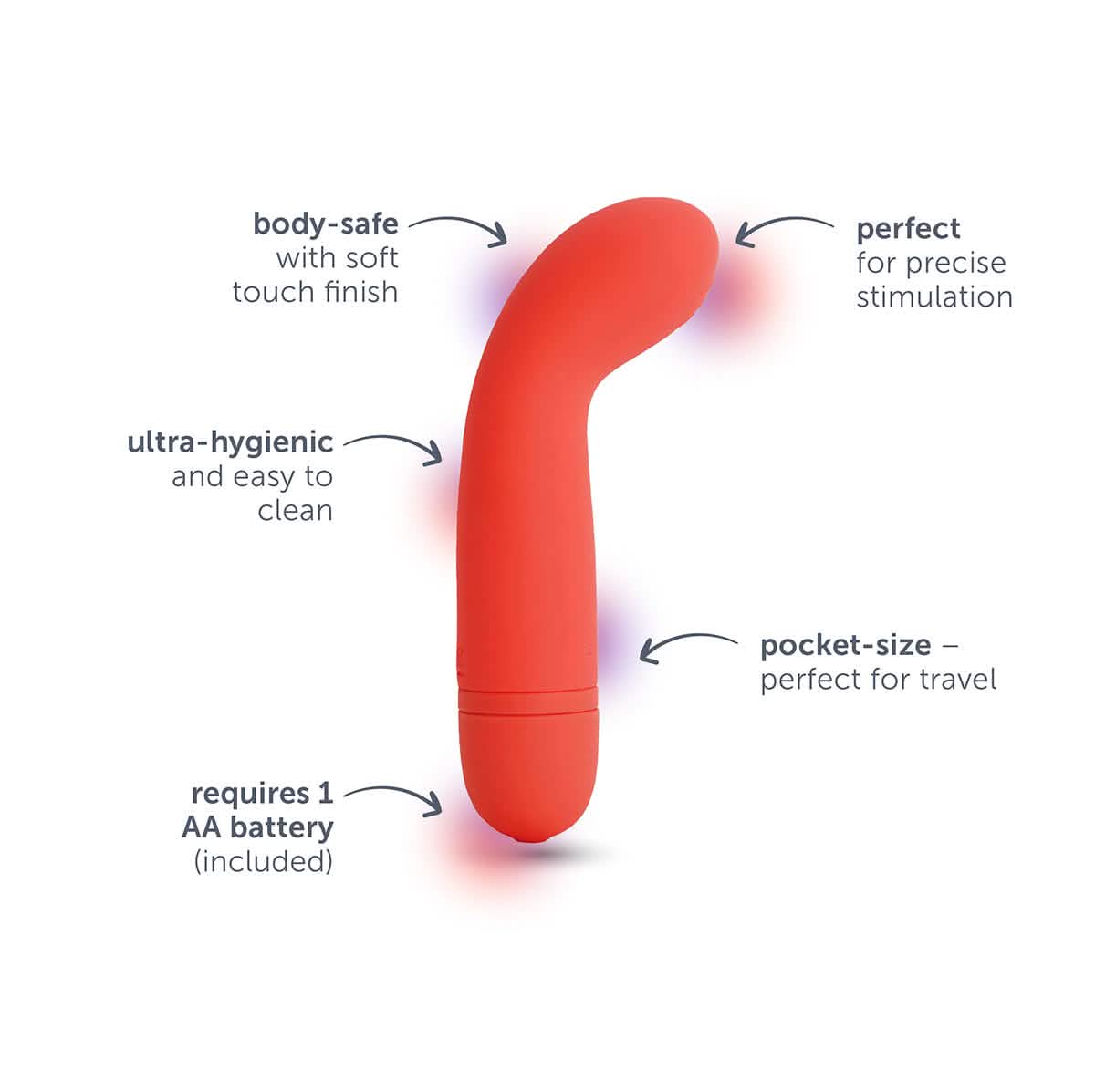 plusOne® travel massager set - Image 3