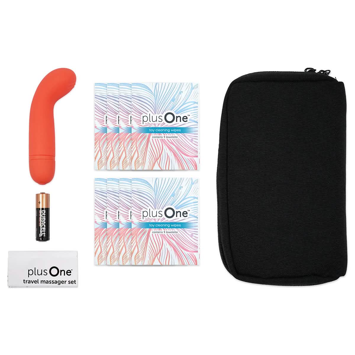 plusOne® travel massager set - Image 9