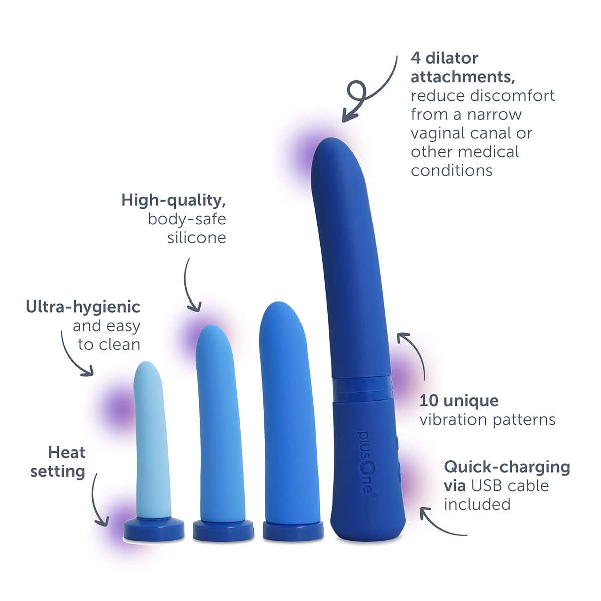 plusOne® vaginal dilator set - Image 6