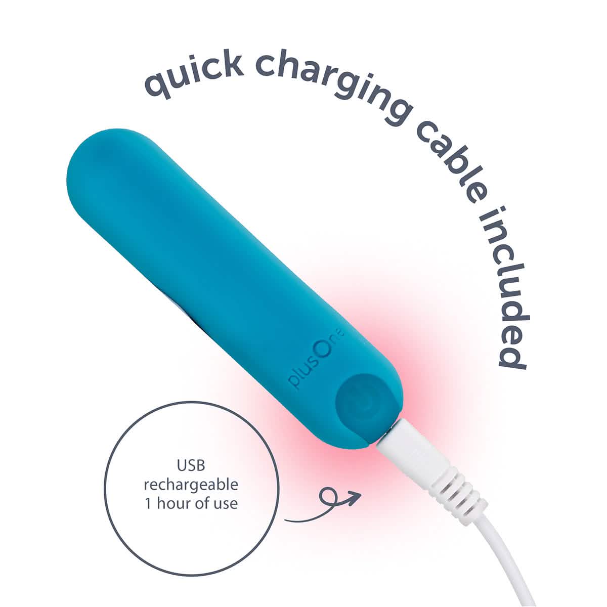 plusOne® vibrating bullet - Image 17