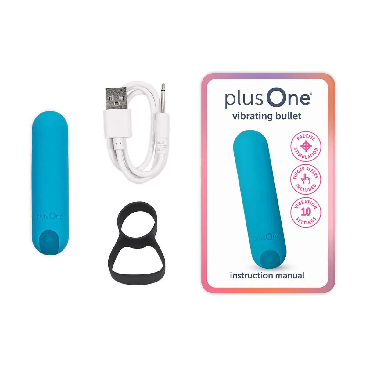 plusOne® vibrating bullet - Image 18