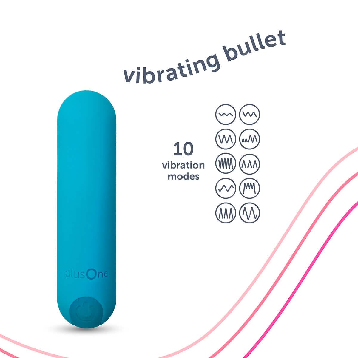 plusOne® vibrating bullet - Image 20