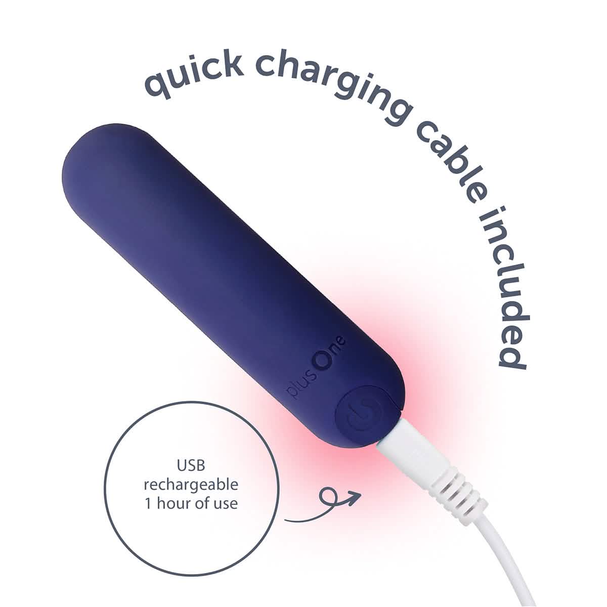 plusOne® vibrating bullet - Image 24