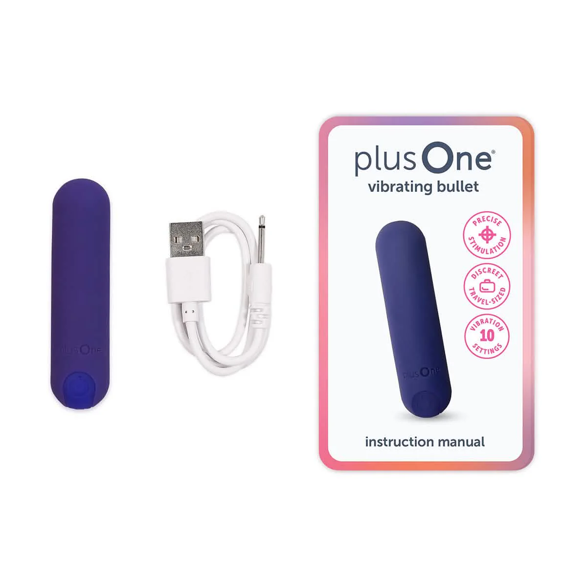 plusOne® vibrating bullet - Image 25