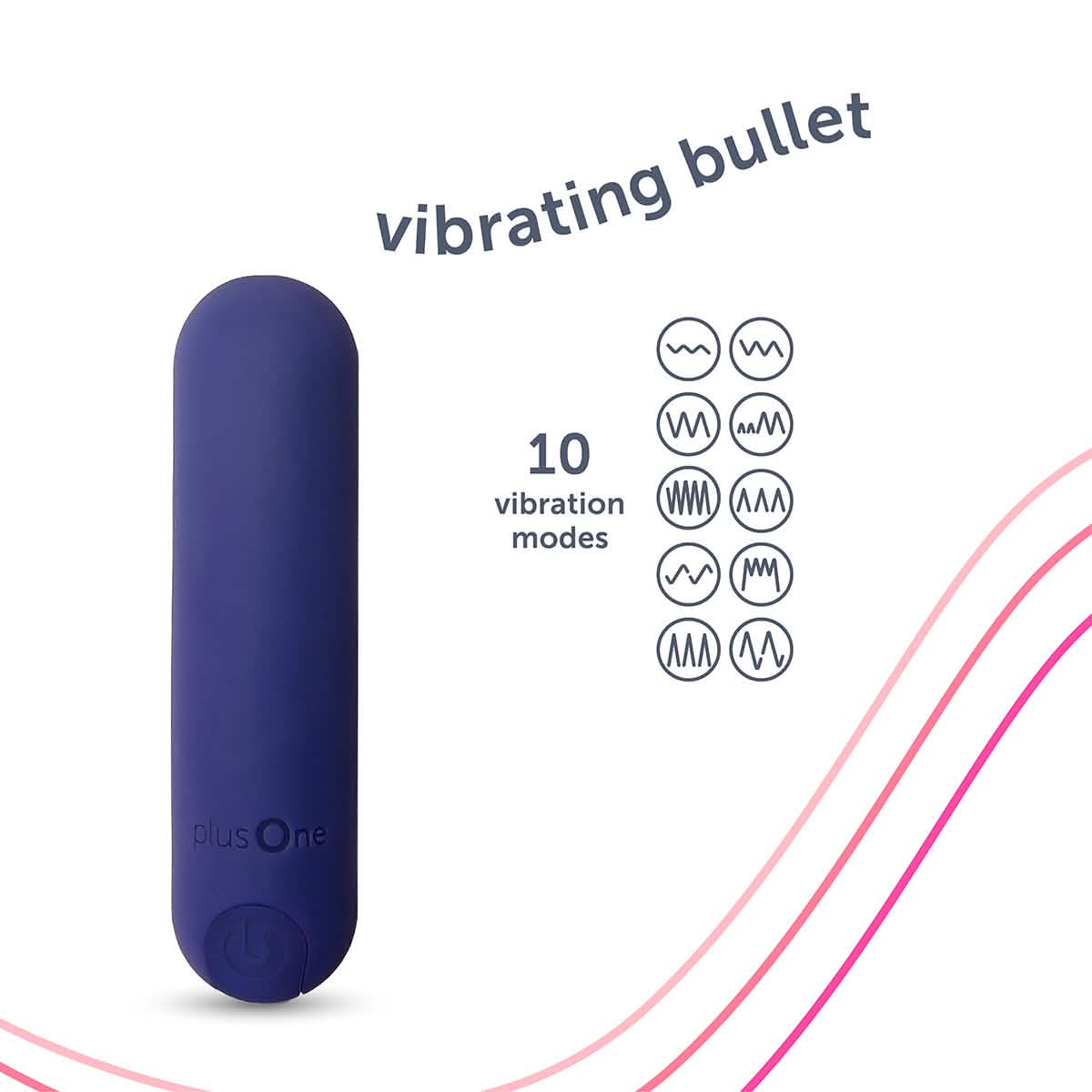 plusOne® vibrating bullet - Image 27