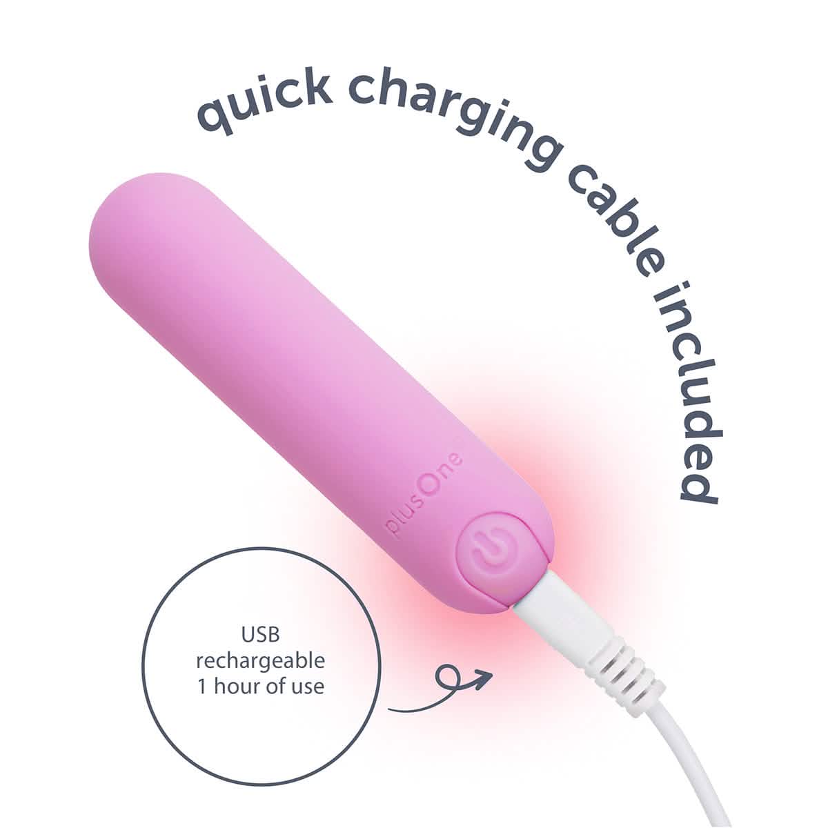 plusOne® vibrating bullet - Image 3