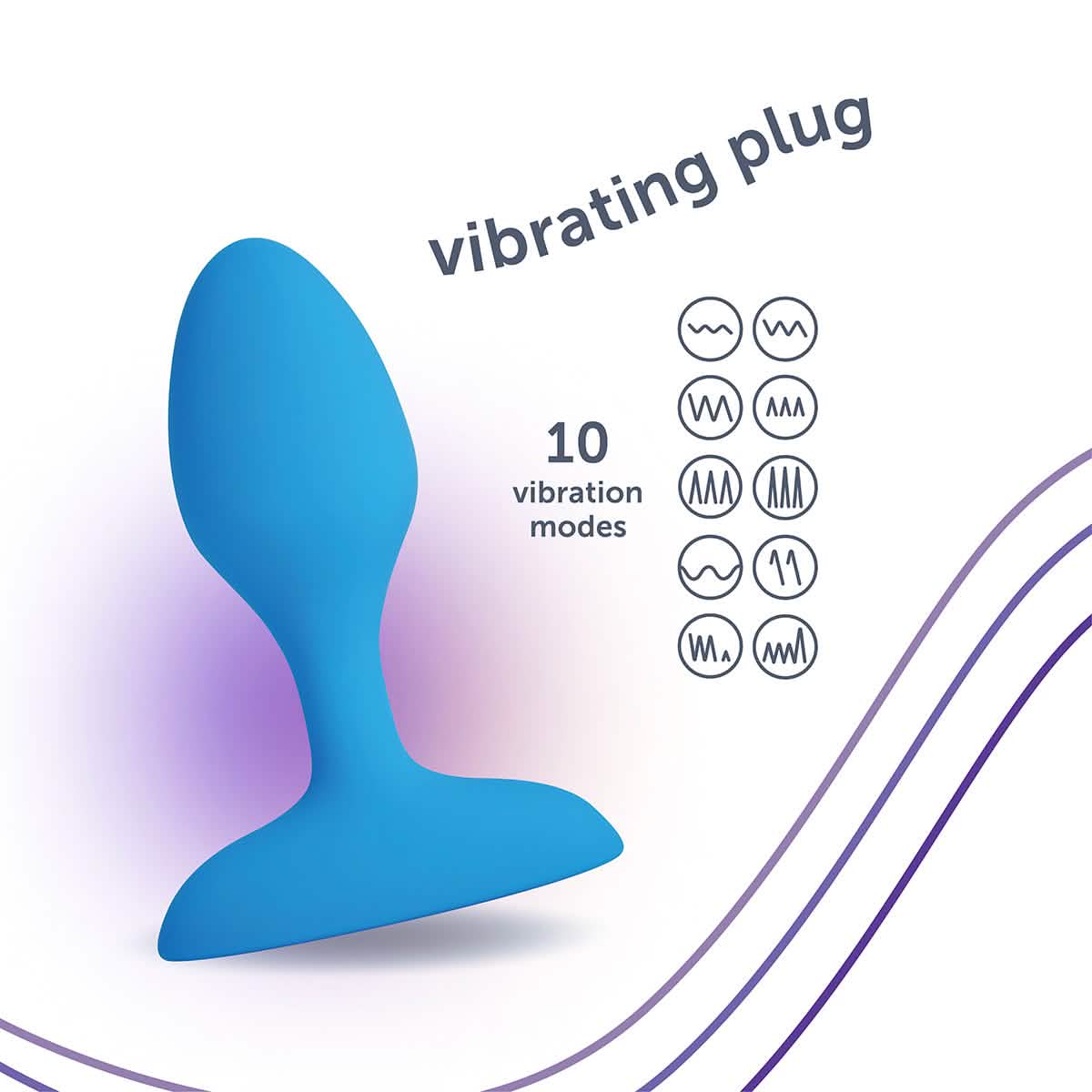 plusOne® vibrating plug - Image 5