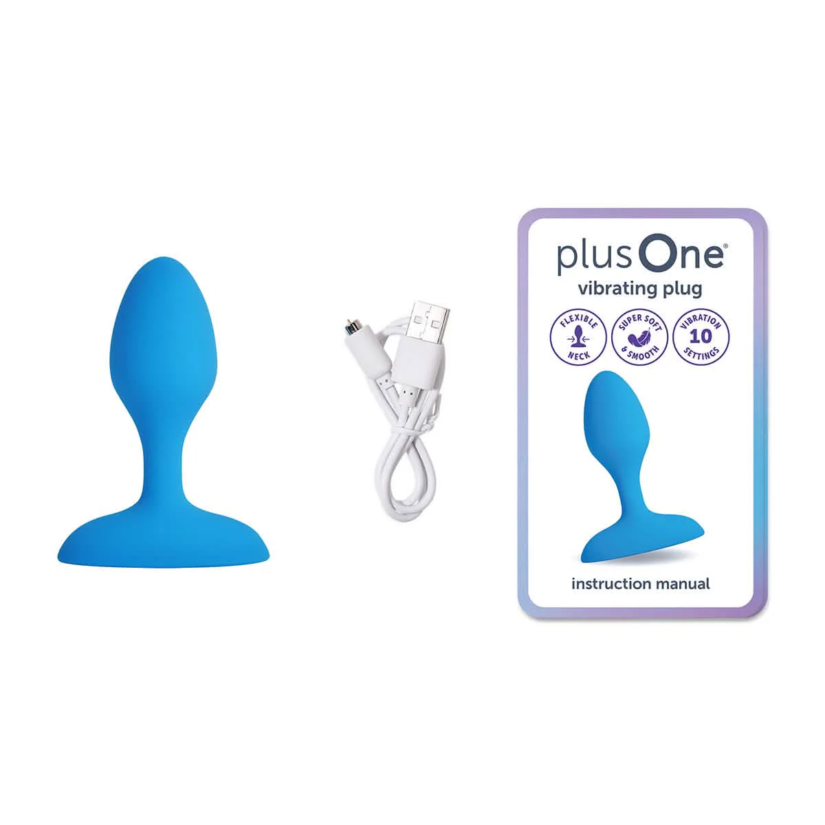plusOne® vibrating plug - Image 7