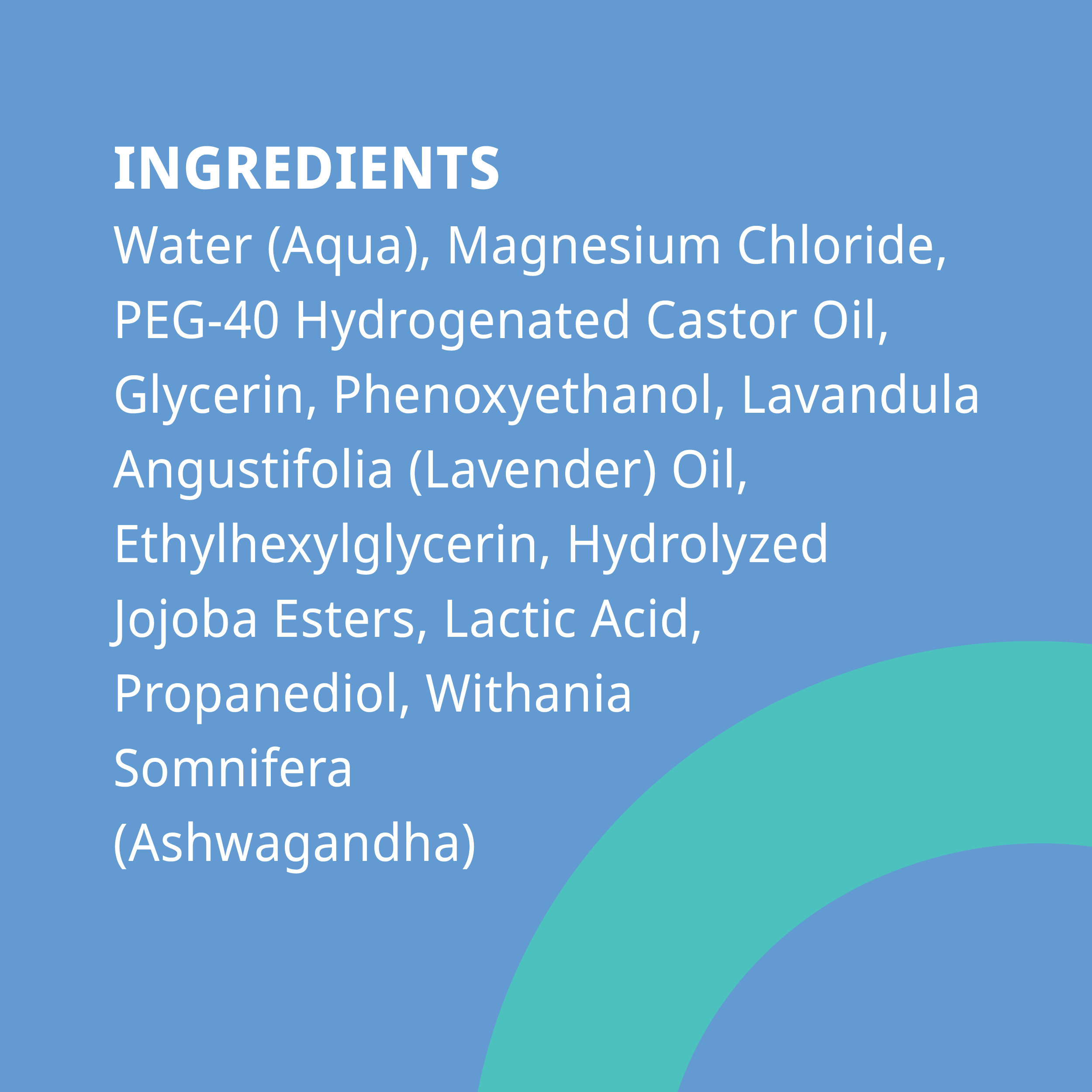 Restful Sleep Magnesium Body Spray - Image 5