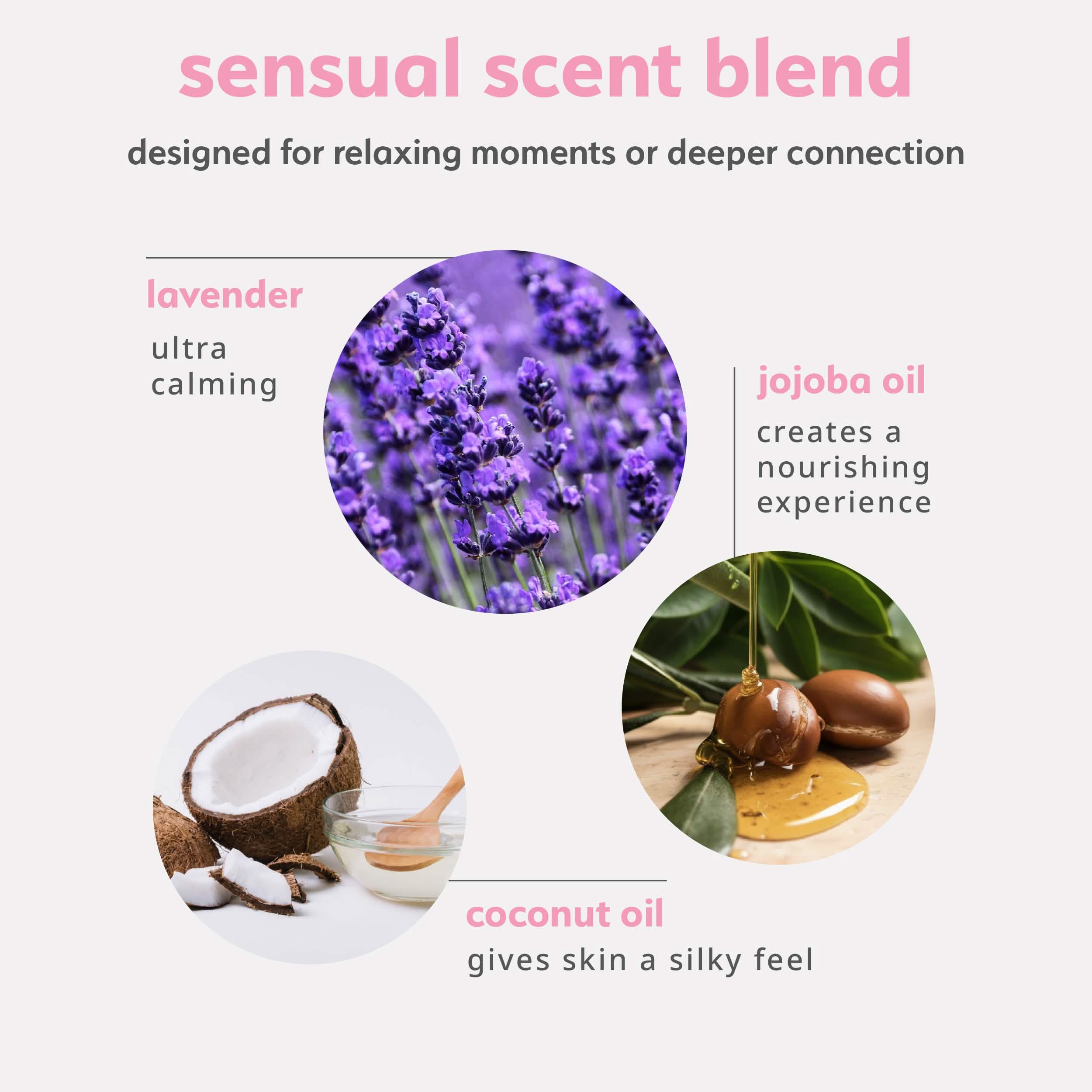 Sensual Body Oil – Lavender Vanilla Massage Oil - Image 3