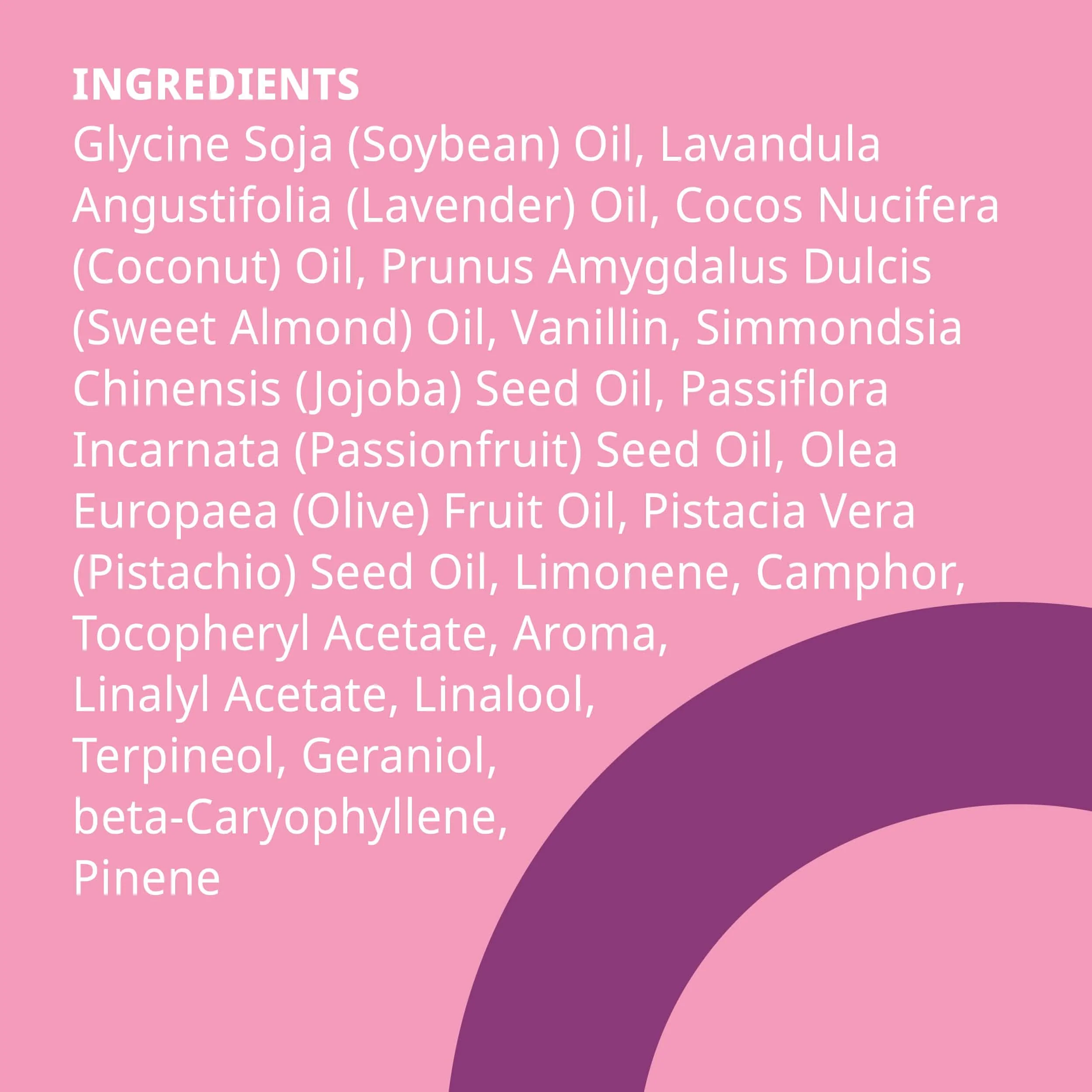 Sensual Body Oil – Lavender Vanilla Massage Oil - Image 5