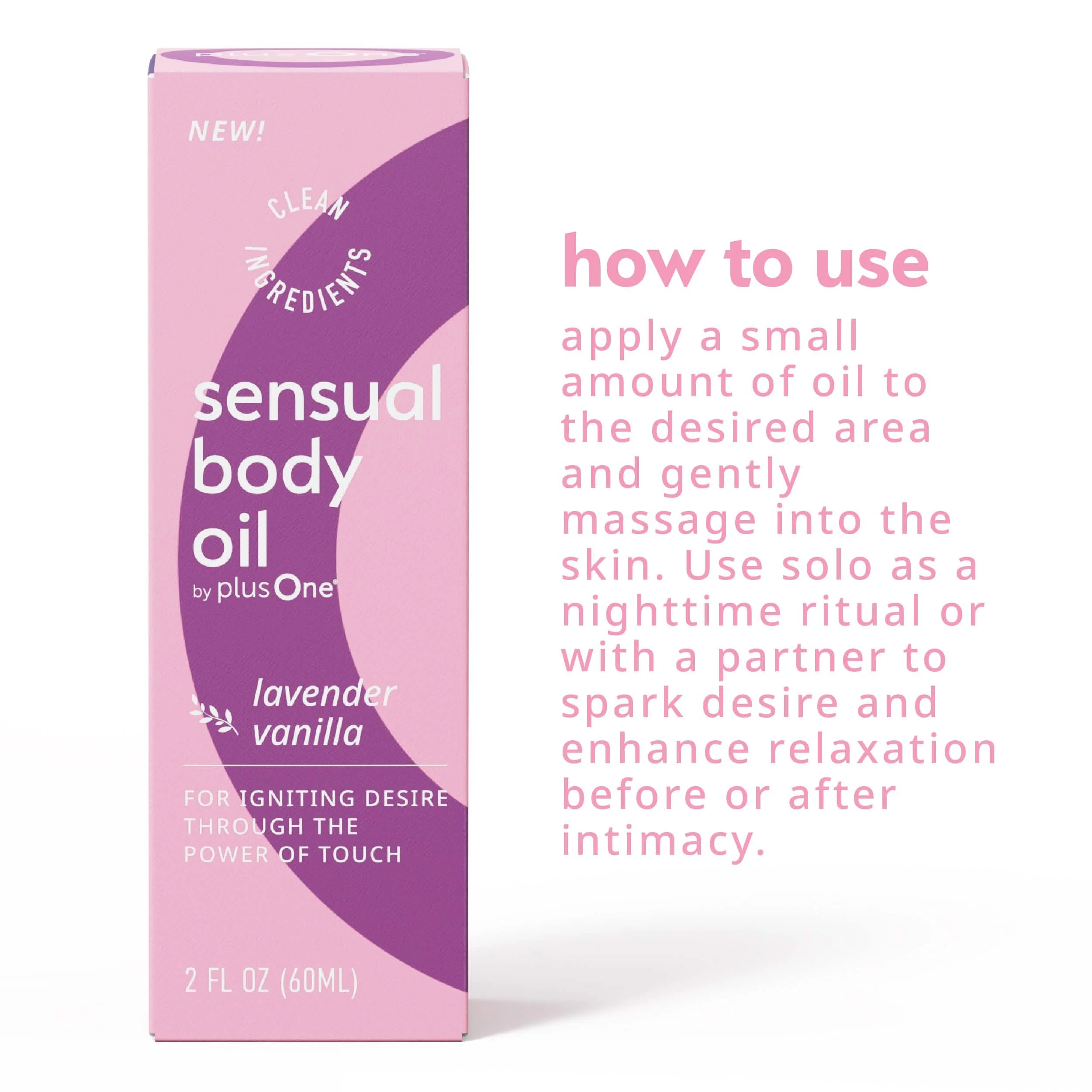 Sensual Body Oil – Lavender Vanilla Massage Oil - Image 6