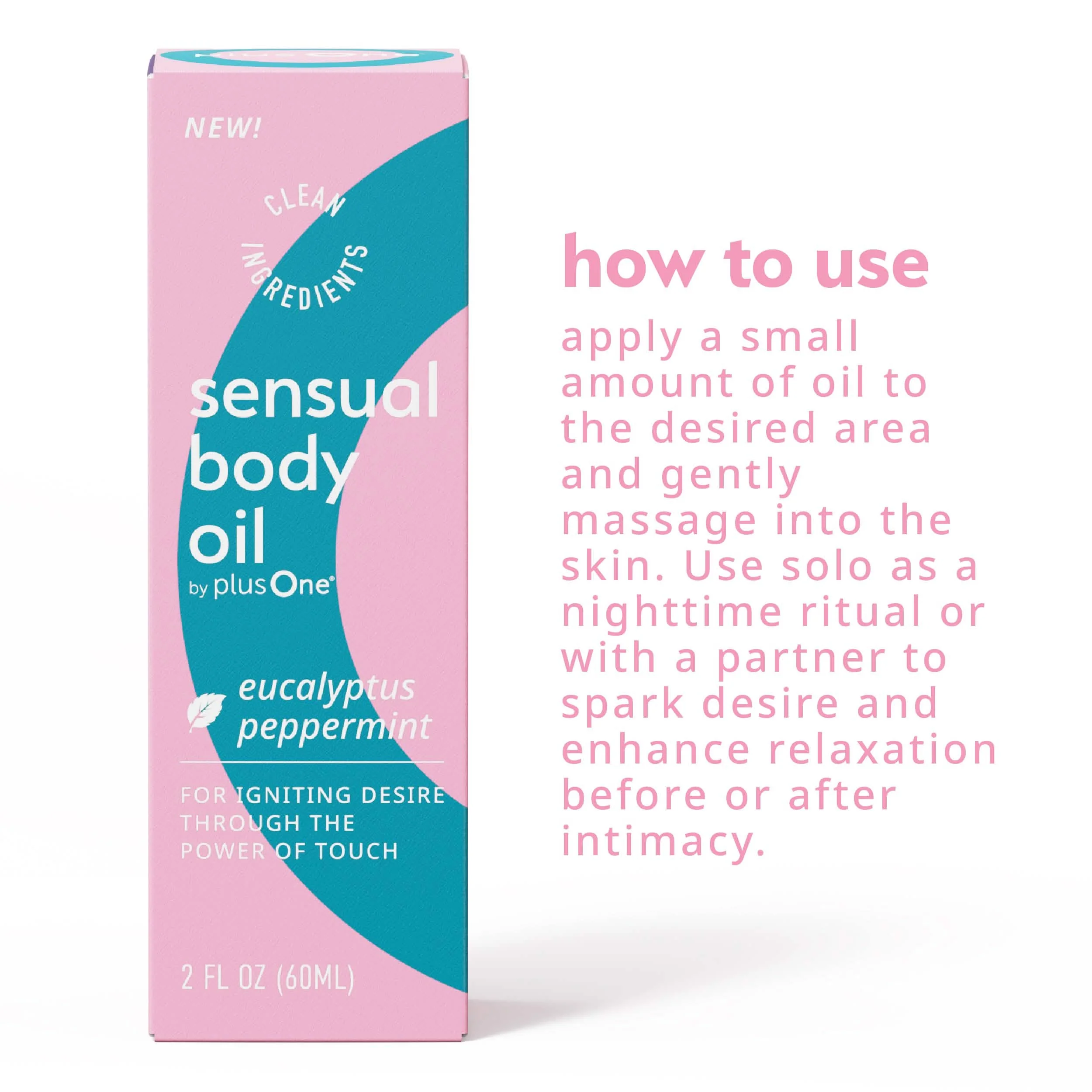 Sensual Body Oil – Peppermint & Eucalyptus Cooling Massage Oil - Image 6