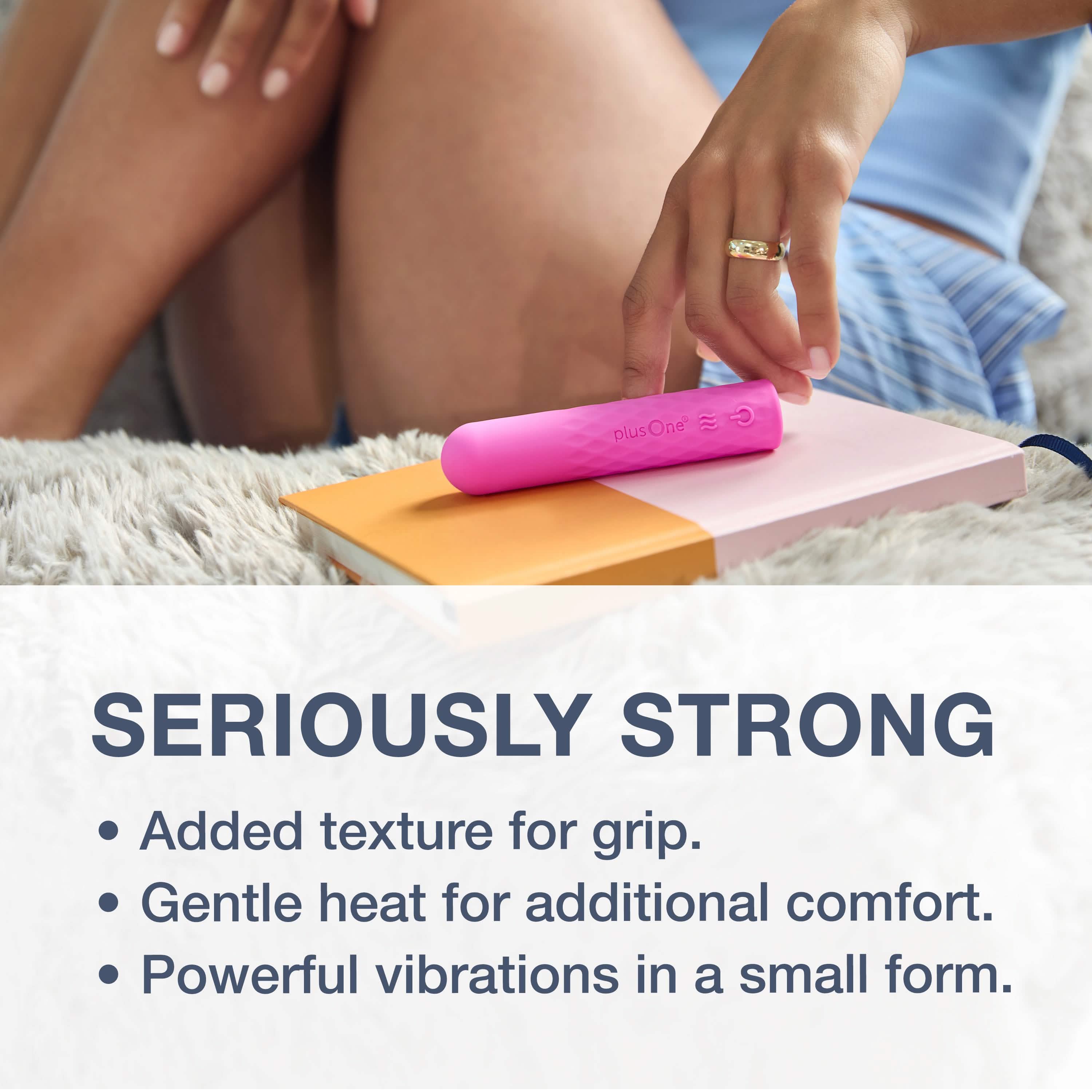 plusOne vibrating super bullet - Image 4