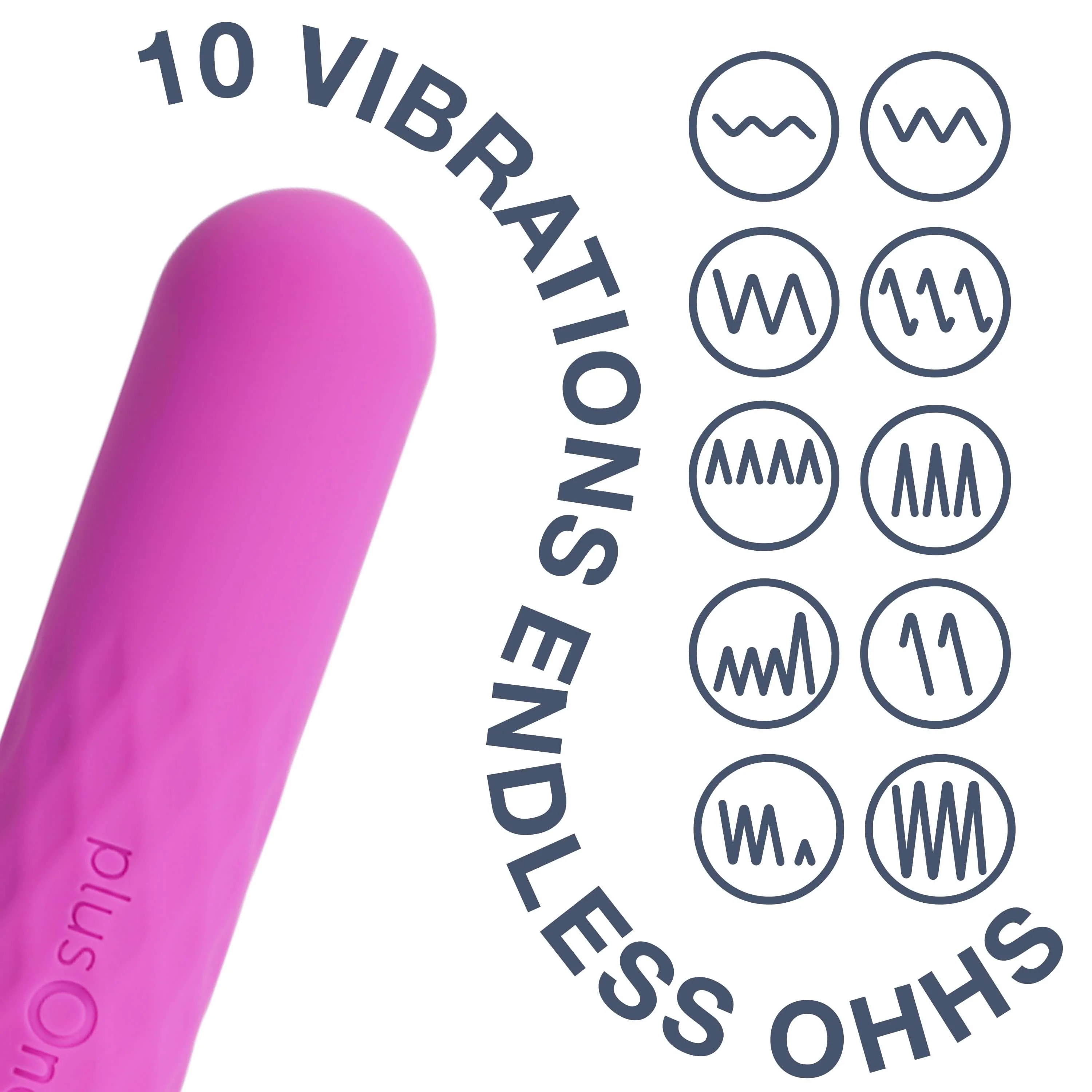 plusOne vibrating super bullet - Image 5