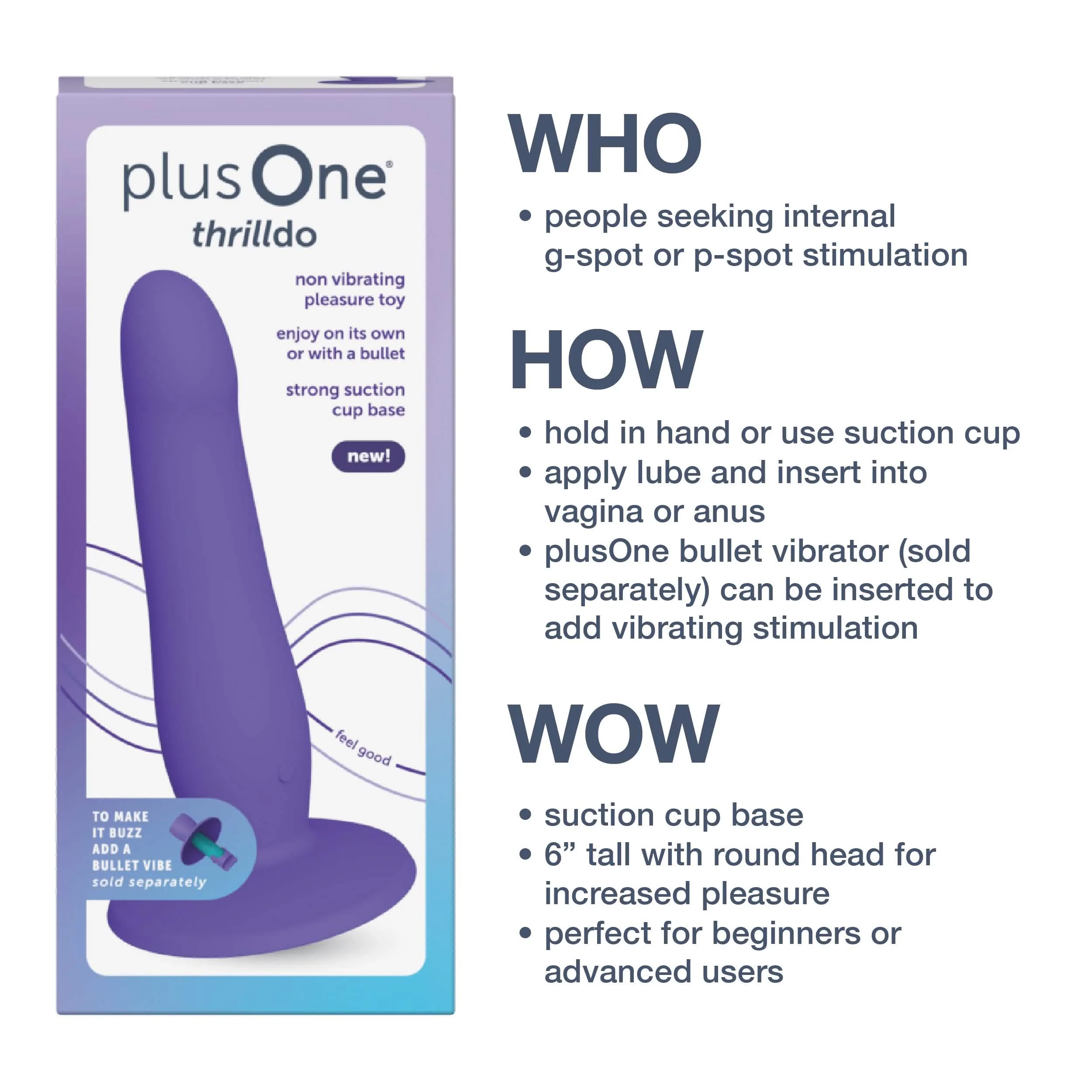 Thrilldo 2-in-1 Dildo - Image 6